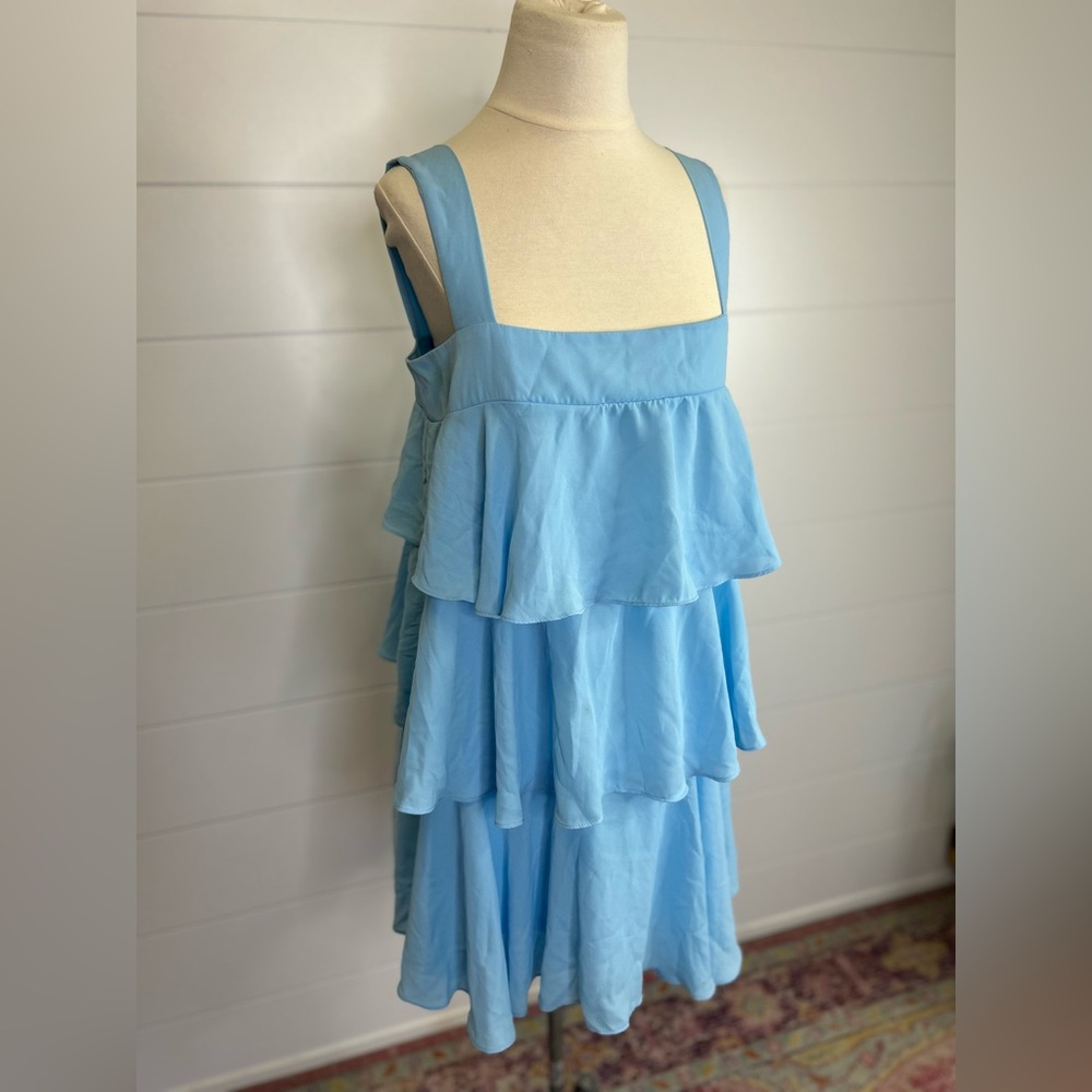 Pink Lily Tiered Shift Dress
